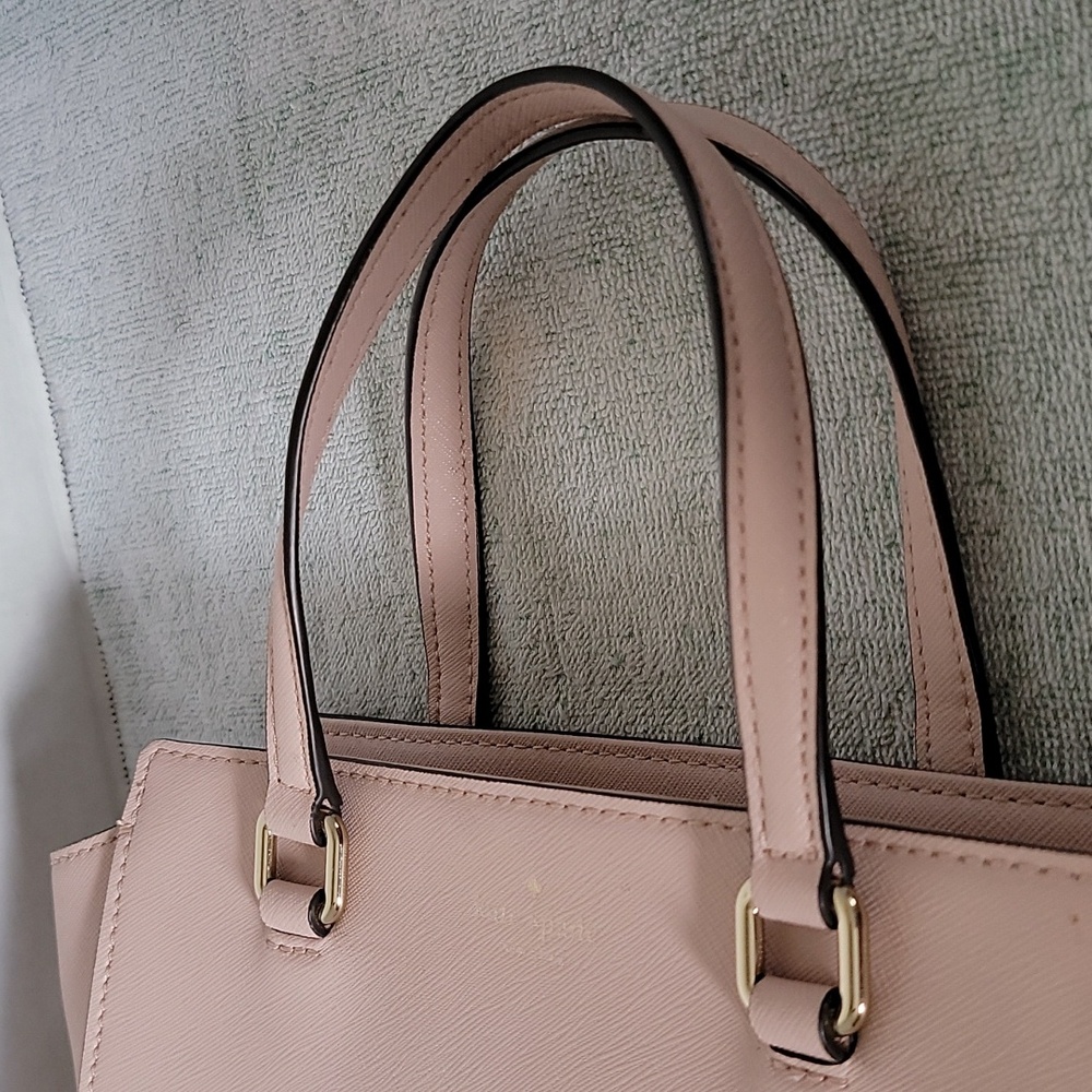 Kate Spade New York pink small Hadlee Laurel Way jeweled handbag - Picture 10 of 16